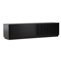 TV-BÄNK 180/45/40 cm  - svart, Design, trämaterial (180/45/40cm) - Best Price