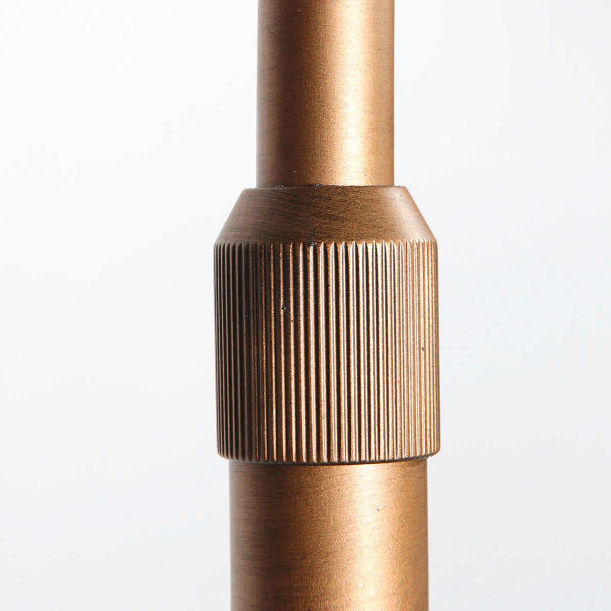 BOGENLEUCHTE Sparkled Light 45/240/210 cm   - Bronzefarben, Design, Metall (45/240/210cm)
