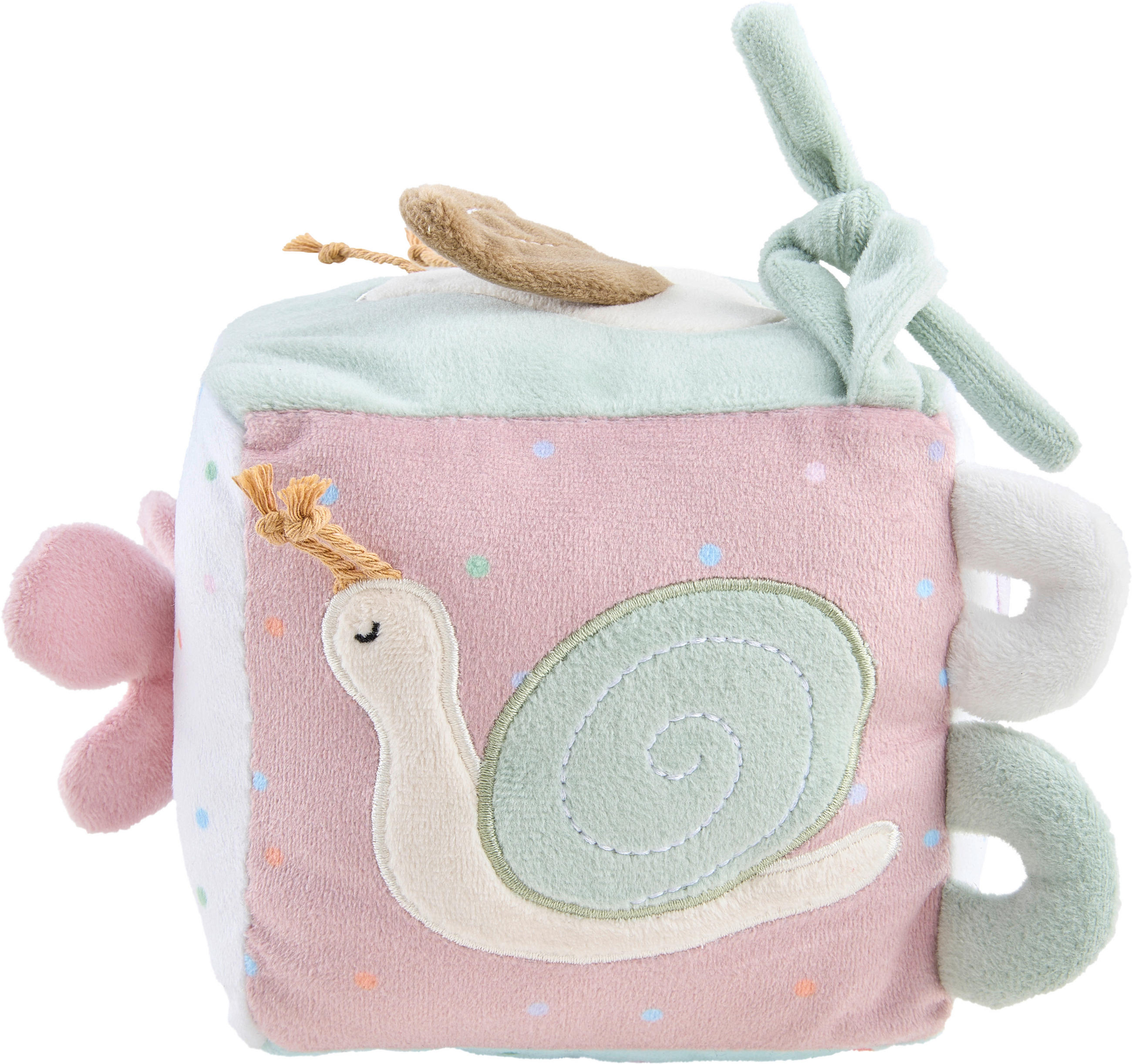 SOFTWÜRFEL - Multicolor, Trend, Textil (12/12cm) - Patinio