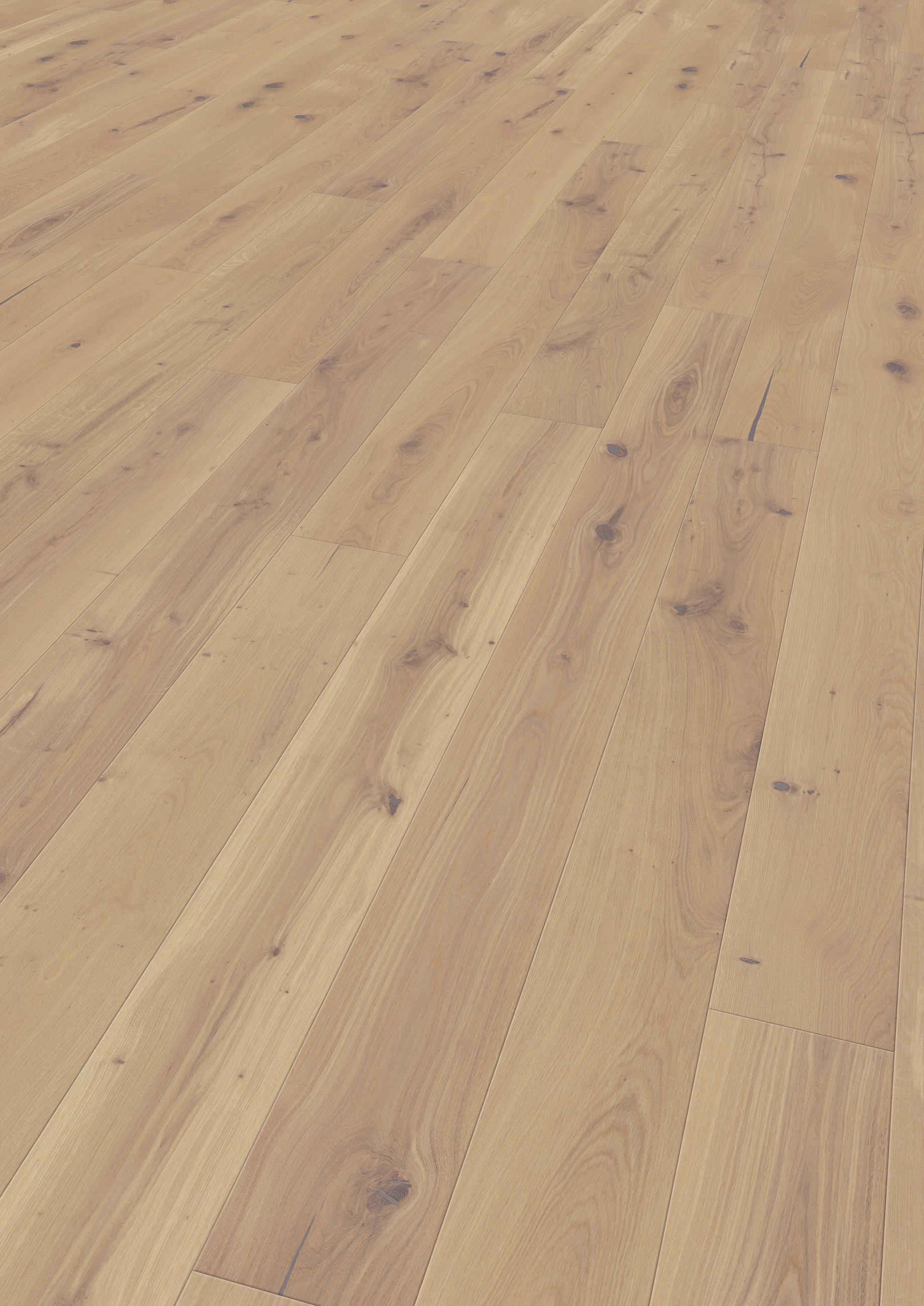 LANDHAUSDIELE Marcanto Eiche Weiss 100010801  per  m² - Design, Holz (220,5/17,6/1,3cm) - Tilo