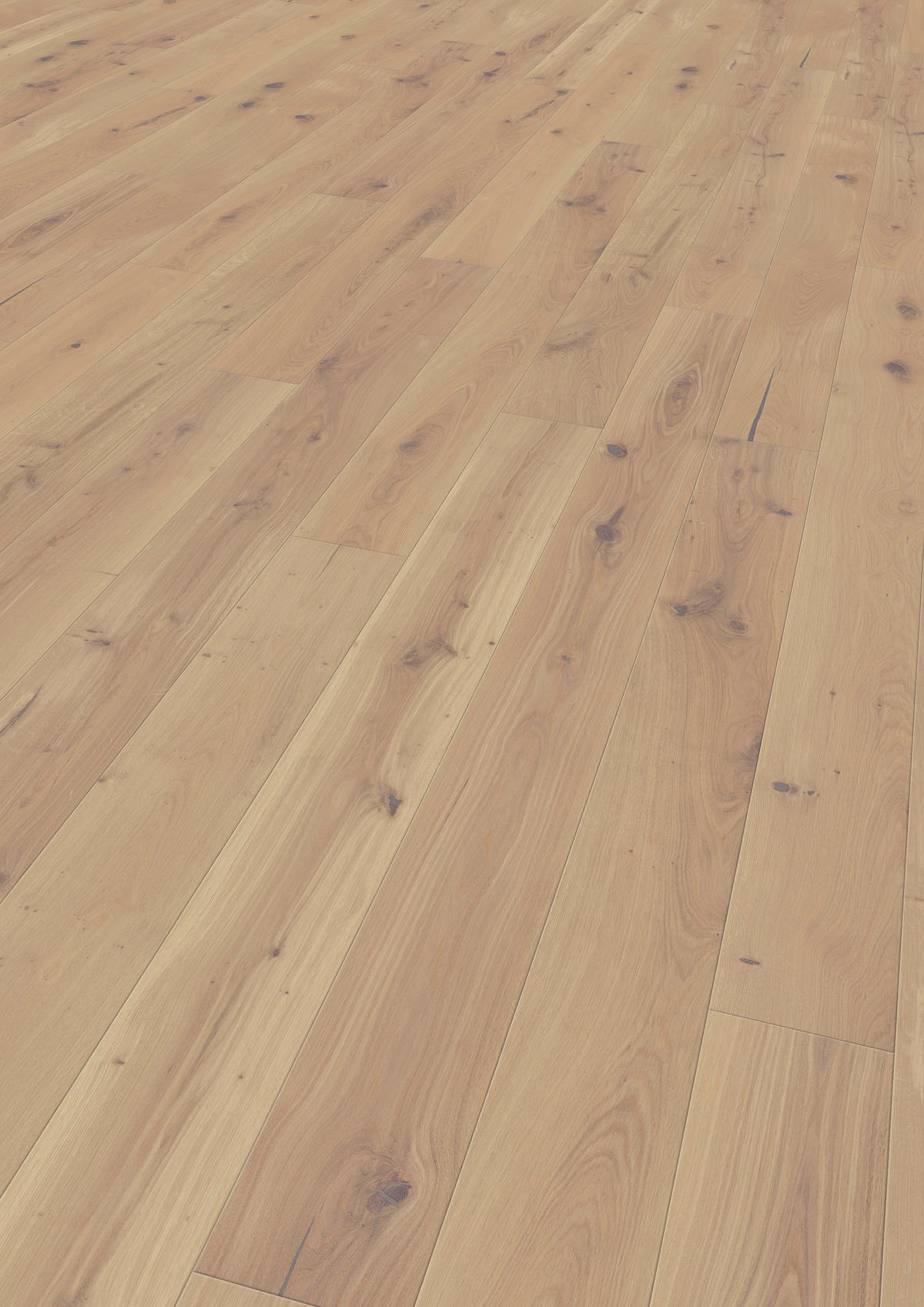 LANDHAUSDIELE Marcanto Eiche Weiss 100010801  per  m² - Design, Holz (220,5/17,6/1,3cm) - Tilo