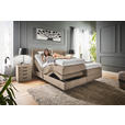 BOXSPRINGBETT 160/200 cm  in Beige  - Beige, KONVENTIONELL, Holz/Textil (160/200cm) - Dieter Knoll