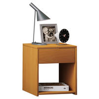 NACHTKÄSTCHEN in Buchefarben  - Buchefarben, KONVENTIONELL, Holzwerkstoff (35/40/35cm) - MID.YOU