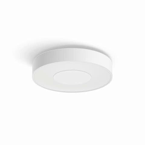 Philips HUE Led-Deckenleuchte White \u0026 Color Ambiance Infuse M Weiß 8.4 cm