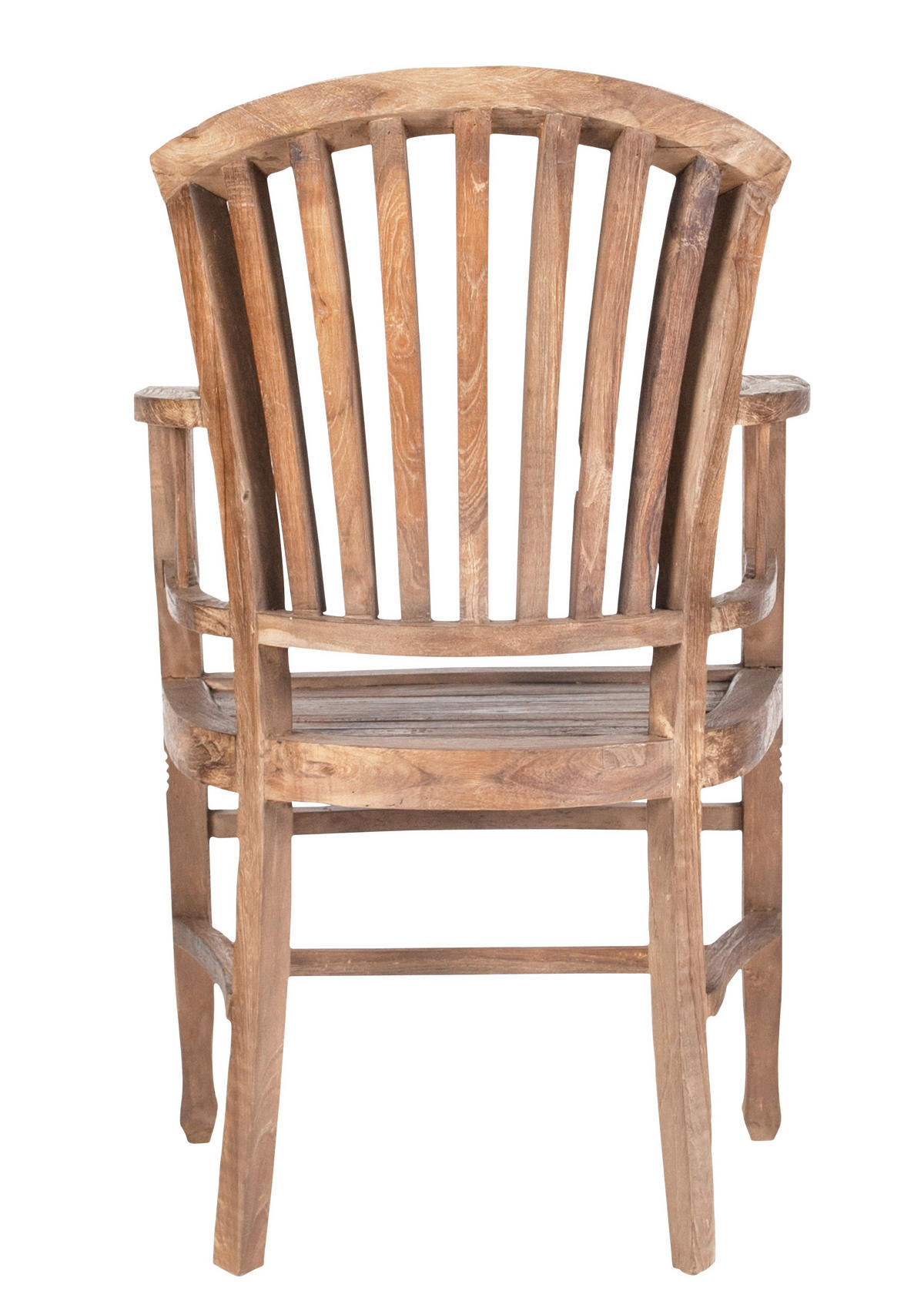 ARMLEHNSTUHL in Holz Naturfarben  - Naturfarben, MODERN, Holz (55/95/55cm) - MID.YOU