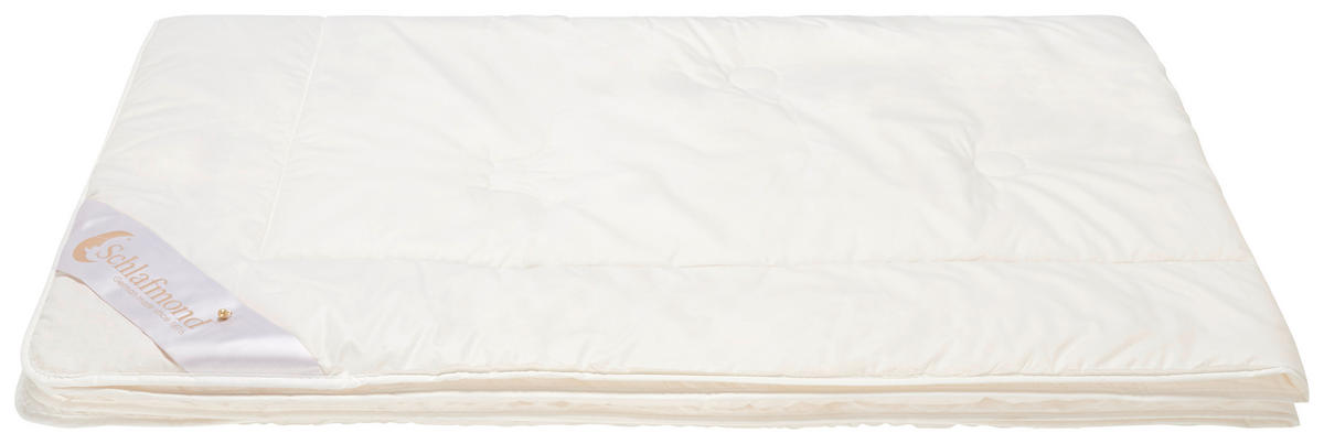 SOMMERDECKE 140/200 cm  - Weiß, Basics (140/200cm) - Schlafmond