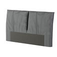 BOXSPRINGBETT 180/200 cm  in Schwarz  - Alufarben/Schwarz, KONVENTIONELL, Textil/Metall (180/200cm) - Dieter Knoll