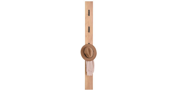 GARDEROBENPANEEL  in 15/170/3 cm  - Eichefarben, Design, Holzwerkstoff (15/170/3cm) - Voleo