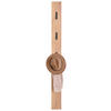 GARDEROBENPANEEL  in 15/170/3 cm  - Eichefarben, Design, Holzwerkstoff (15/170/3cm) - Voleo