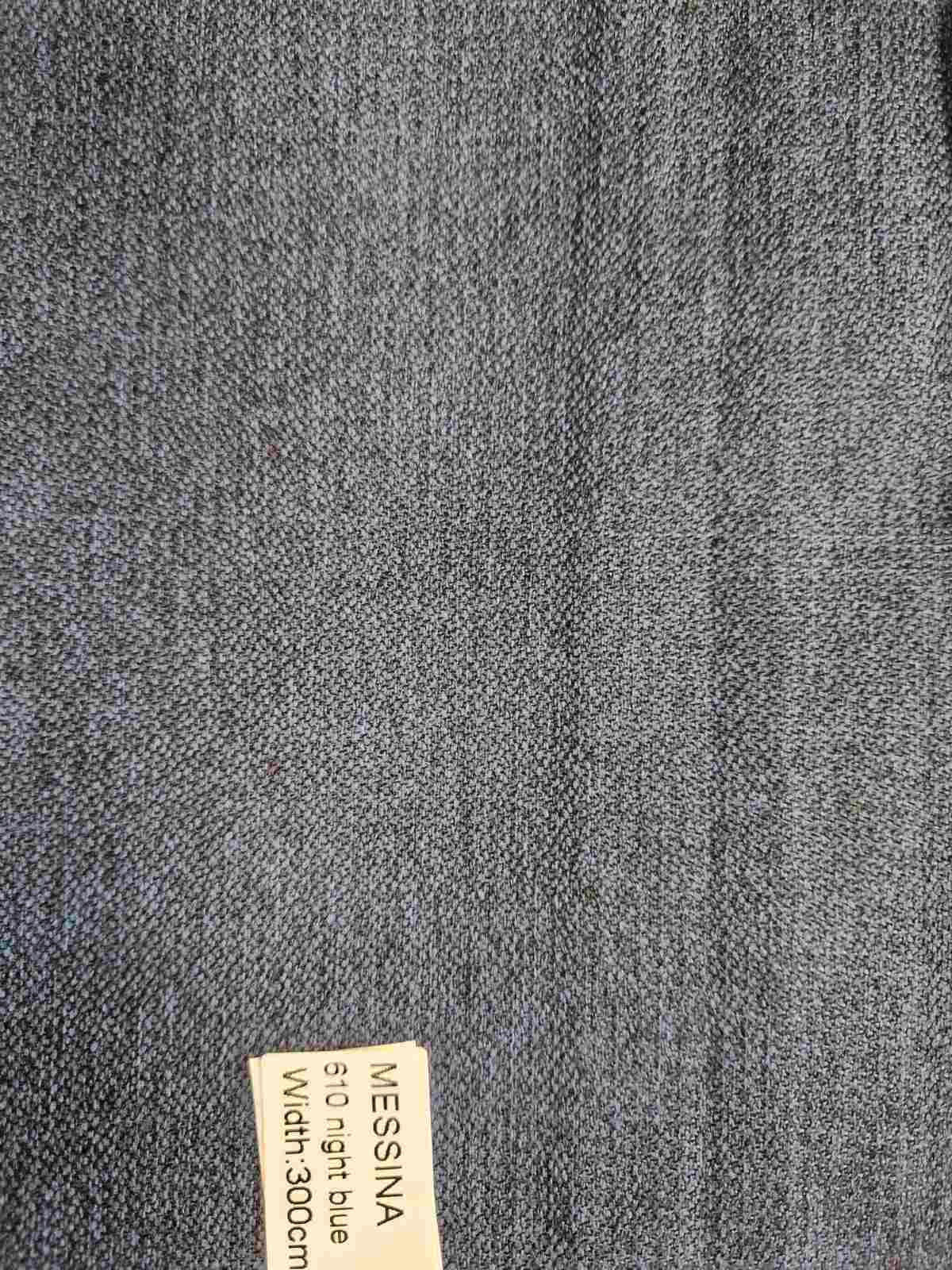 TKANINA ZA ZAVJESE plava   - plava, Basics, tekstil (300cm)