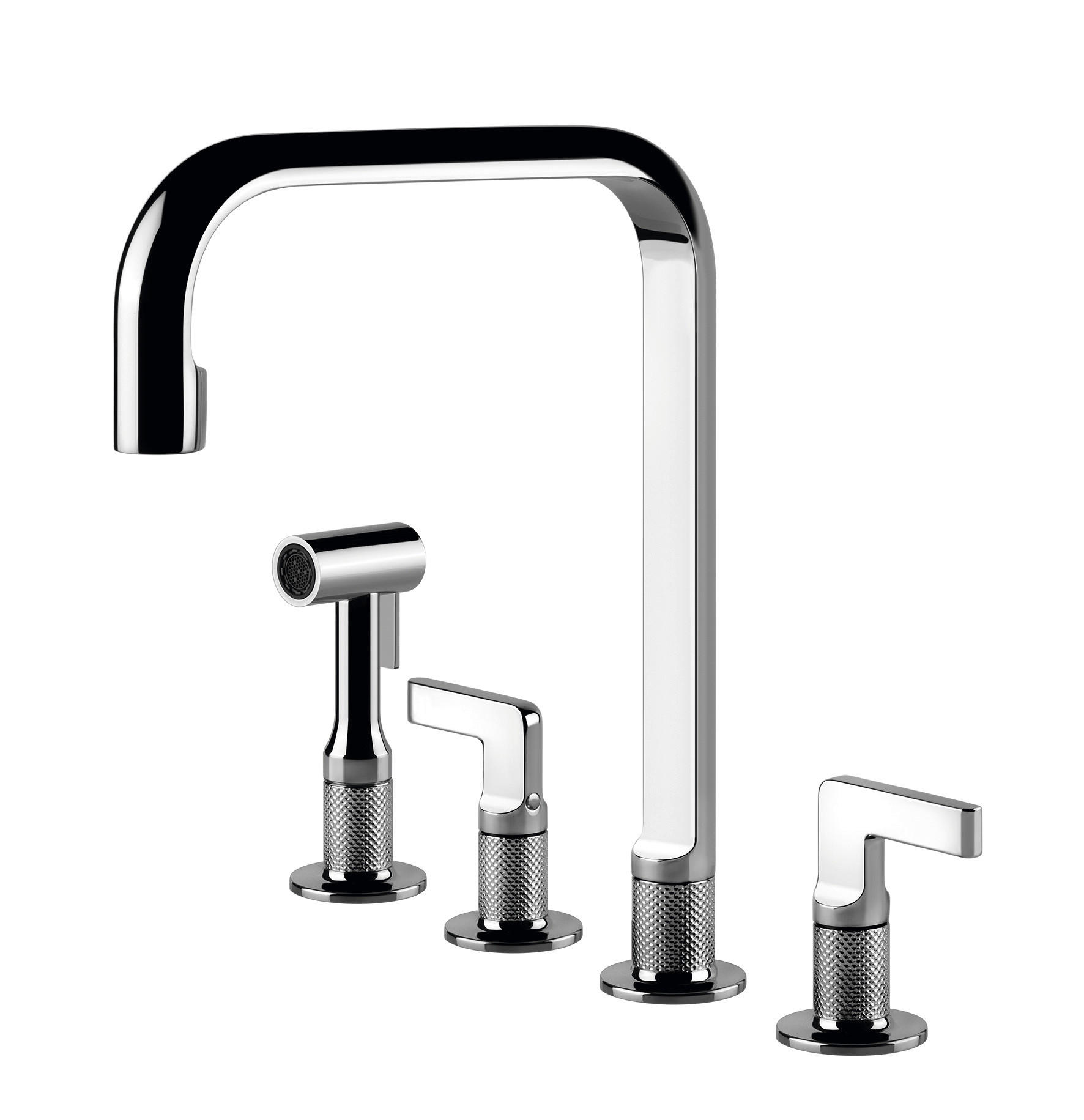 KÜCHENARMATUR - Edelstahlfarben, Basics, Metall (32,6/31,5/26cm) - HKT