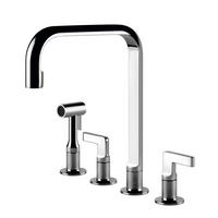 KÜCHENARMATUR - Edelstahlfarben, Basics, Metall (32,6/31,5/26cm) - HKT