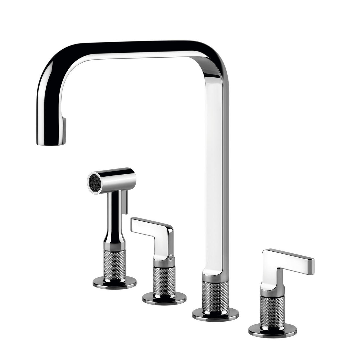 KÜCHENARMATUR - Edelstahlfarben, Basics, Metall (32,6/31,5/26cm) - HKT