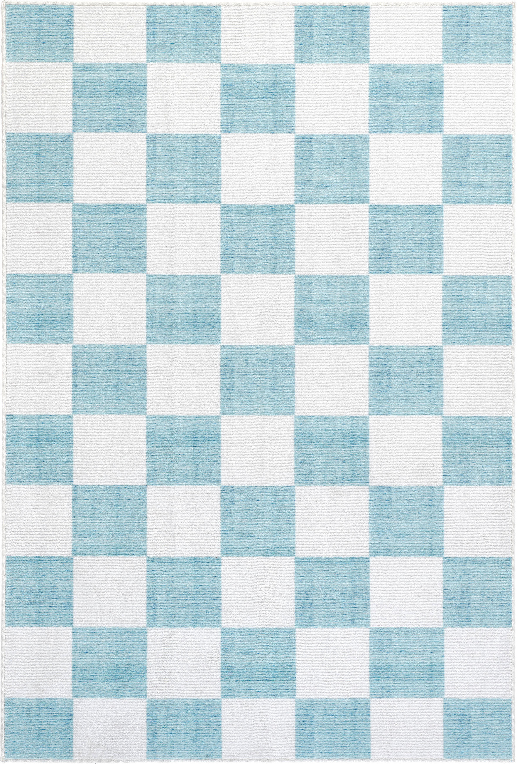 TUFTTEPPICH 130/190 cm MESIO JACK, waschbar Mintgrün, Grauweiß  - Grauweiß/Mintgrün, Design, Kunststoff/Textil (130/190cm) - Lindorug