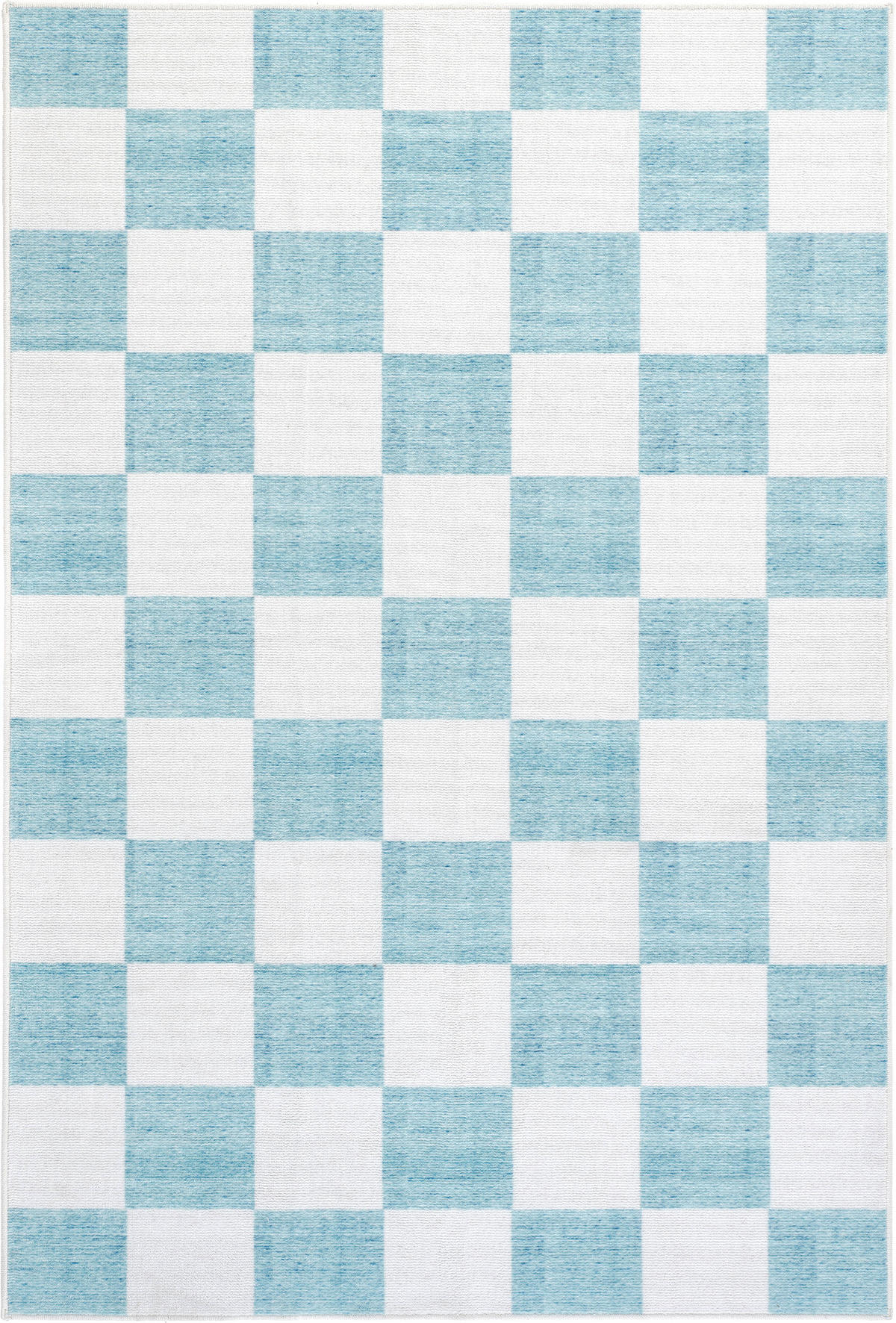 TUFTTEPPICH 130/190 cm MESIO JACK Mintgrün, Grauweiß  - Grauweiß/Mintgrün, Design, Kunststoff/Textil (130/190cm) - Lindorug