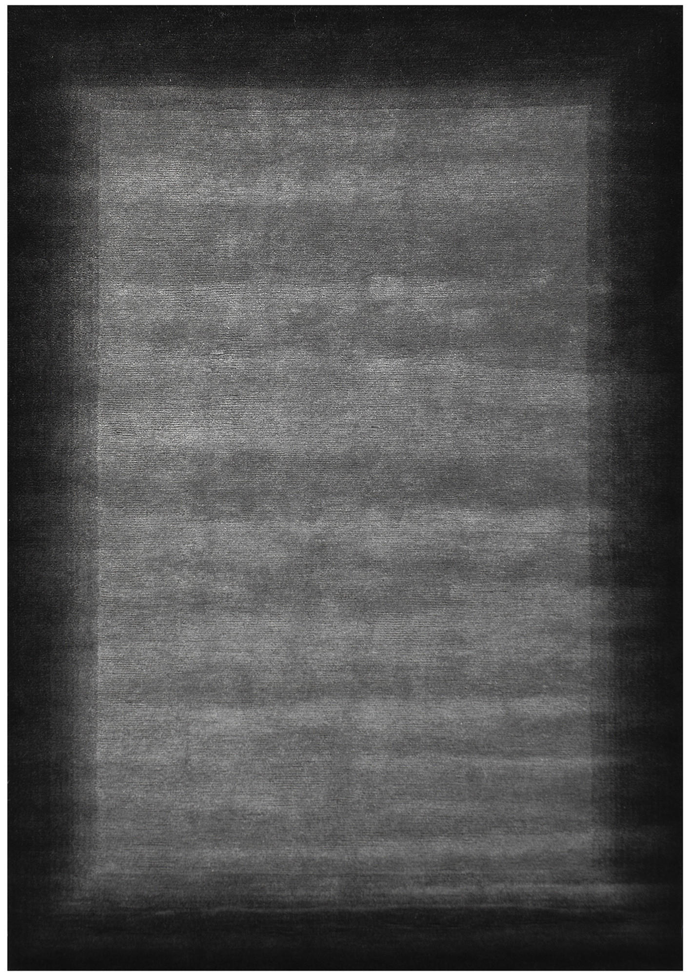 Cazaris Wollteppich Grau 250x300 cm