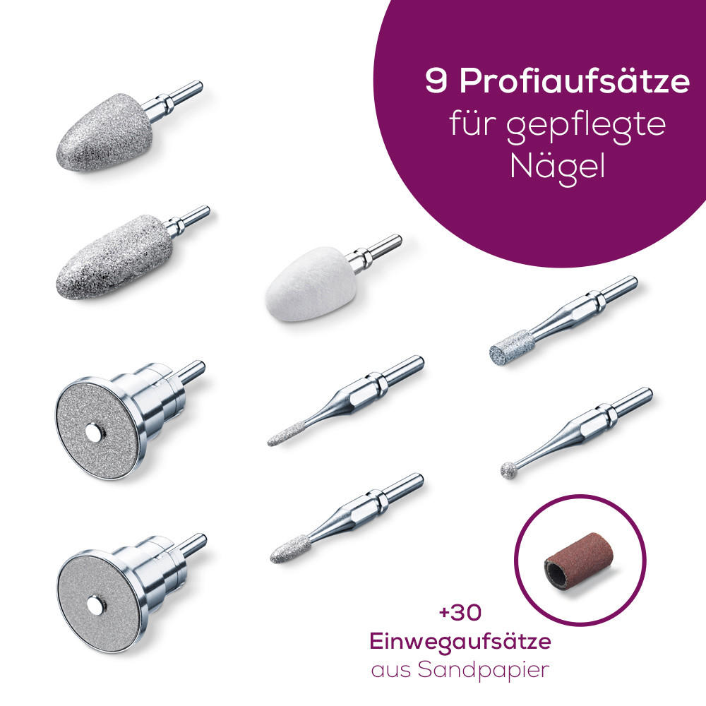 MANIKÜRESET  - Basics (3/7,6/11,6cm) - Beurer