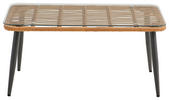 GARTENSET Webstoff Stahl  - Klar/Hellgrau, MODERN, Glas/Kunststoff (130/194cm) - Ambia Garden