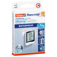 MONTAGEKLEBER POWERSTRIPS  - Basics, Kunststoff (1,4/34cm) - Tesa