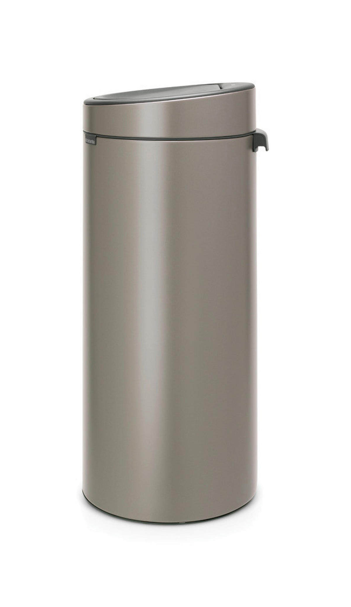 ODPADKOVÝ KOŠ  30 l - platinová, Design, kov/plast (29,5/72/32cm) - Brabantia