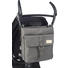 WICKELTASCHE - Creme/Grau, KONVENTIONELL, Textil (29/34/12cm) - Jimmylee WICKELTASCHE - Creme/Grau, KONVENTIONELL, Textil (29/34/12cm) - Jimmylee