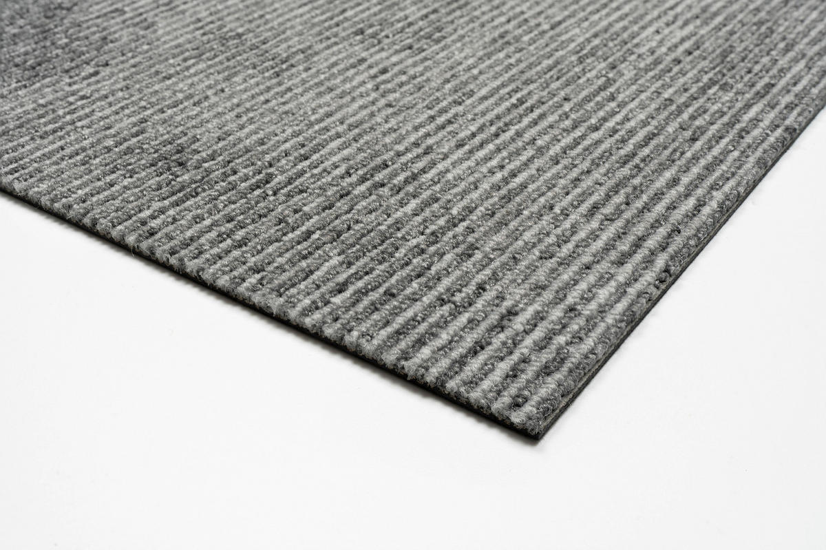 Marmaris 375 50/50 cm  in Grau  - Grau, Basics, Textil (50/50cm)