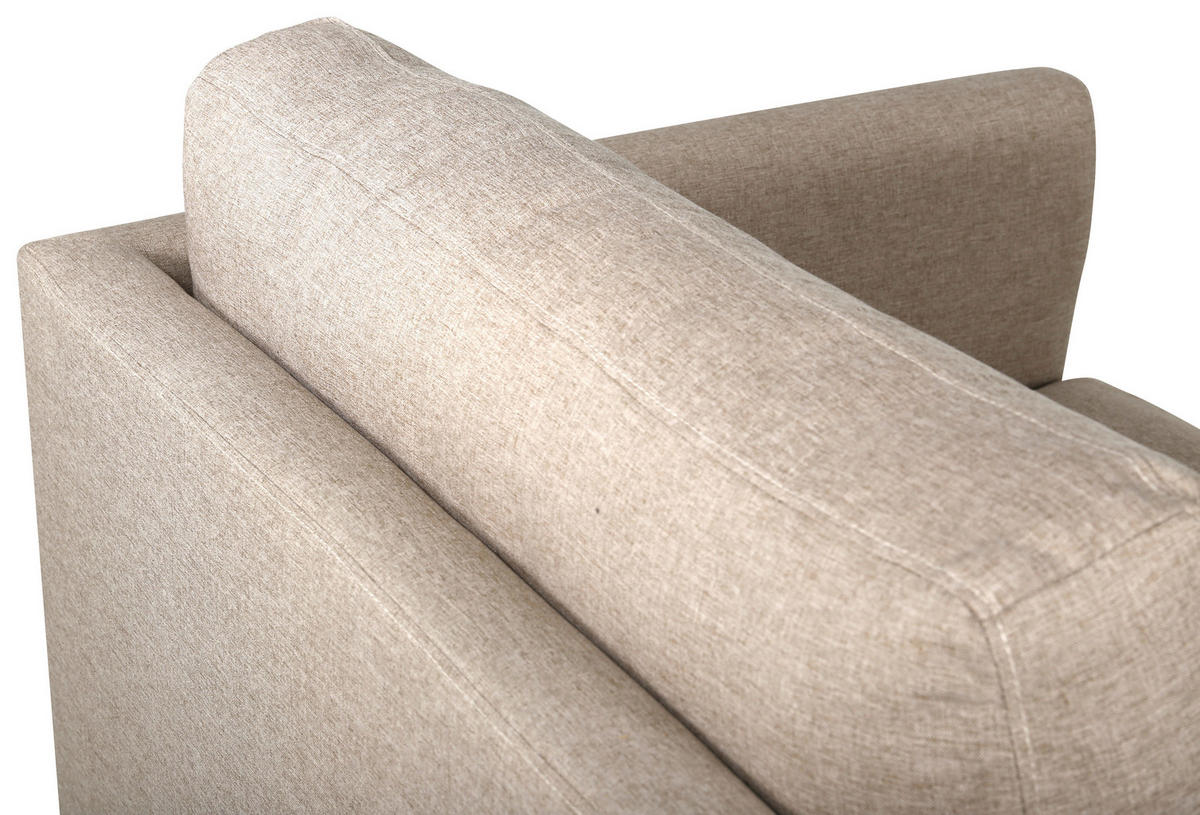 FÅTÖLJ i metall, textil  - Design, metall/textil (95/80/84cm) - Livetastic