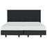 BOXSPRINGBETT 180 cm x 200 cm in Textil Anthrazit - Anthrazit, Design, Textil (180/200cm) - Hülsta - Now