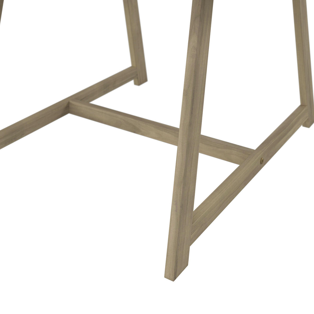 SET MOBILIER DE GRĂDINĂ  - gri închis/culoare lemn acacia, Modern, lemn/textil - Ambia Garden