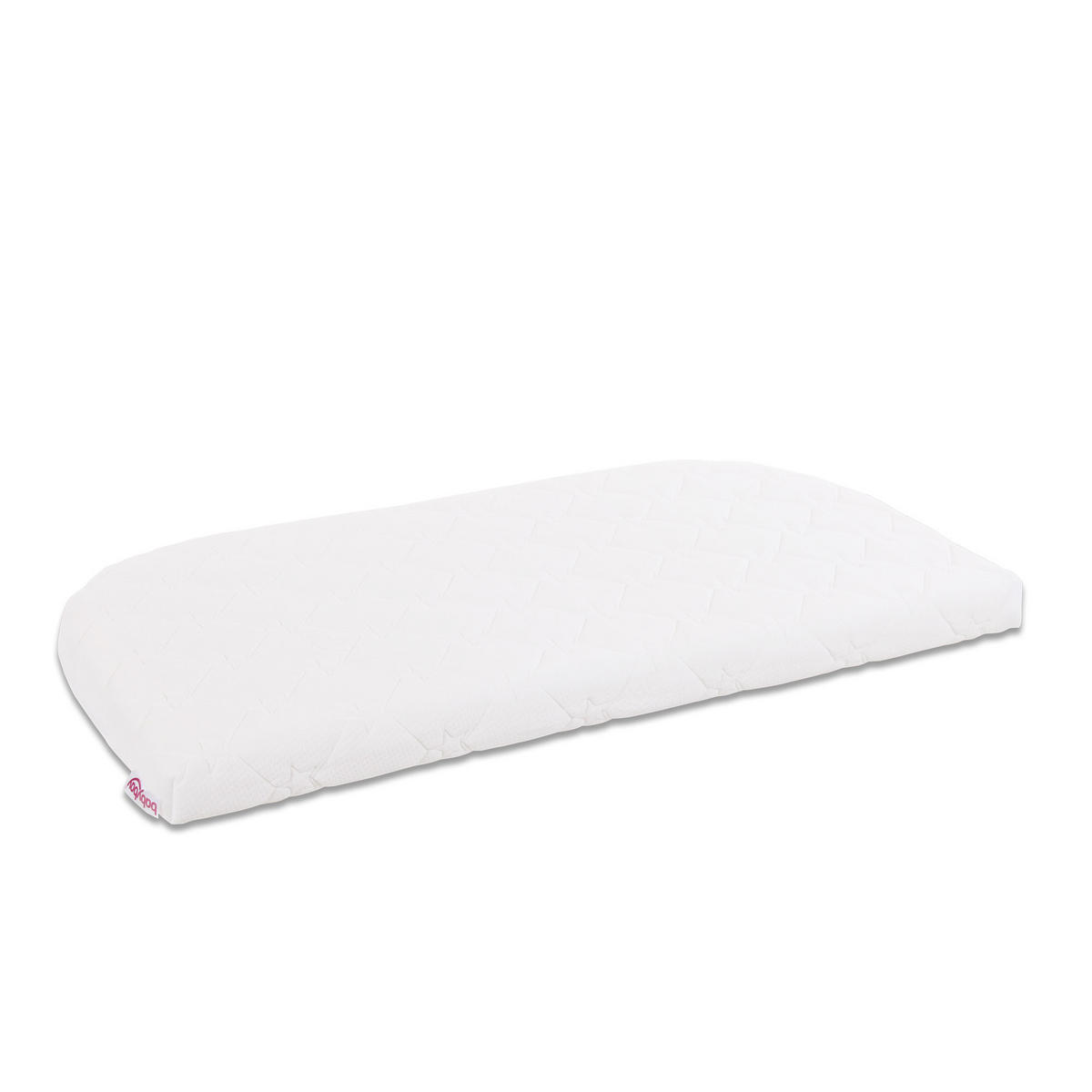 Komfortbezug Klima Wave - Weiß, Basics, Textil (89/6/49,5cm) - Babybay