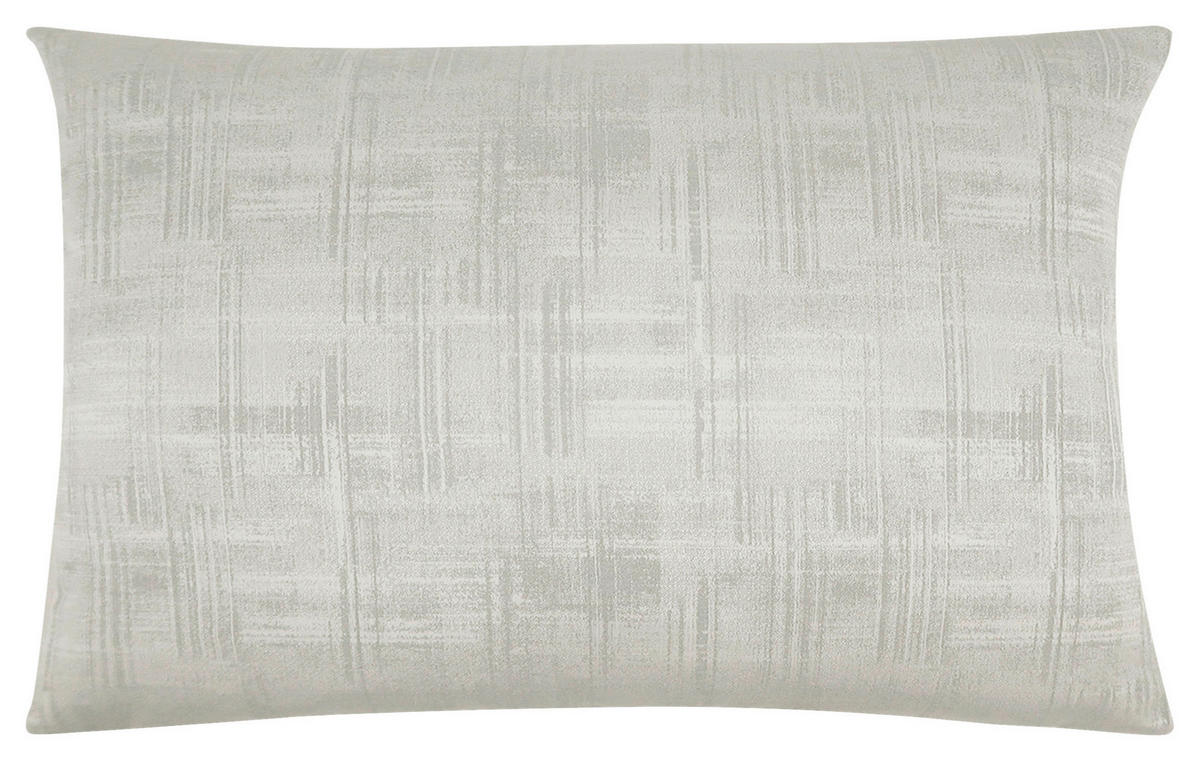 DEKORAČNÍ POLŠTÁŘ  - šedá, Basics, textil (45/45/5cm) - Dieter Knoll