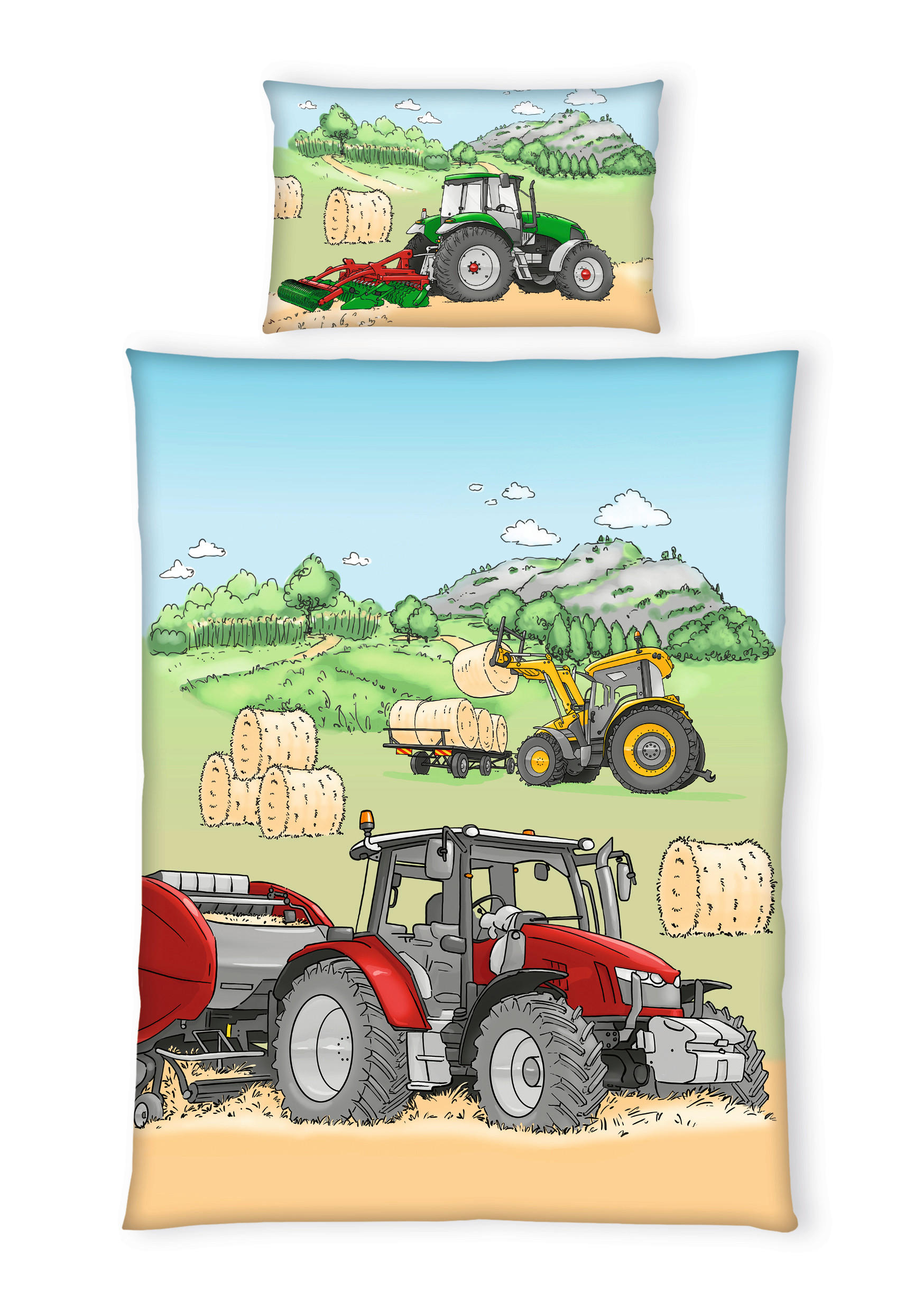 KINDERBETTWÄSCHESET 165/210 cm  - Multicolor, Konventionell, Textil (165/210cm)
