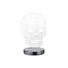 LED-TISCHLEUCHTE - Klar/Chromfarben, Trend, Kunststoff/Metall (14,5/21,5/12cm) - Boxxx LED-TISCHLEUCHTE - Klar/Chromfarben, Trend, Kunststoff/Metall (14,5/21,5/12cm) - Boxxx