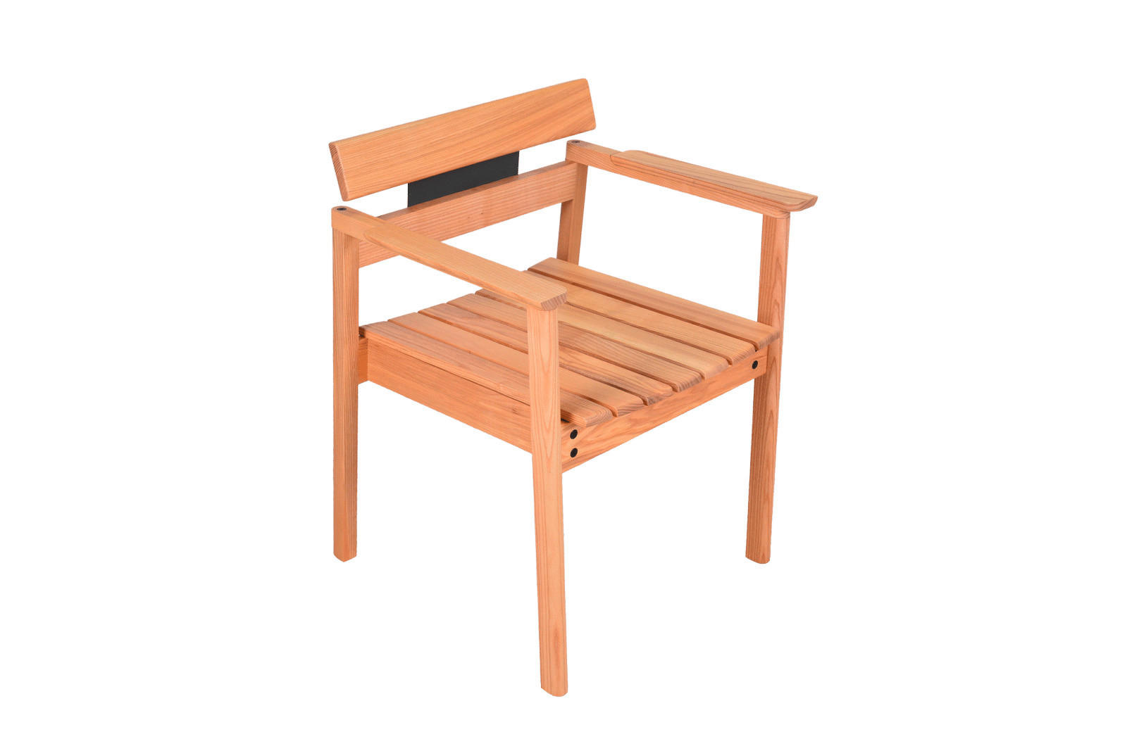 GARTENSTUHL Esche Naturfarben  - Naturfarben, ROMANTIK / LANDHAUS, Holz/Metall (59/78/59,5cm) - Modante