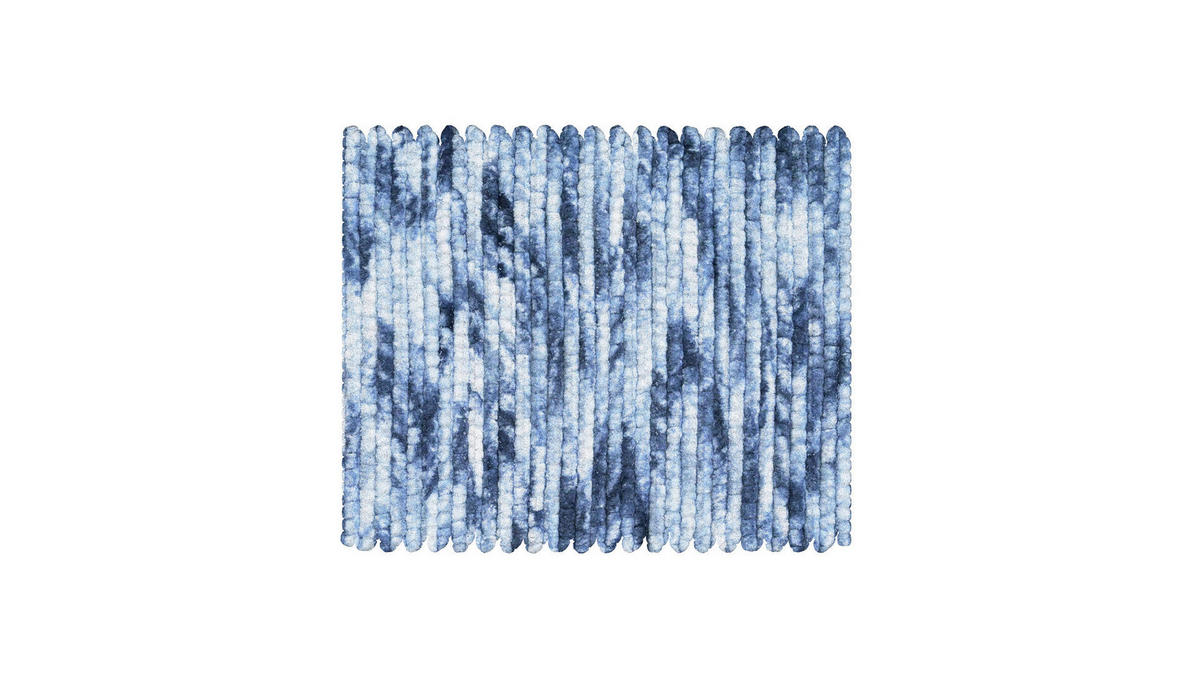 KOBERČEK DO KÚPEĽNE, 50/60 cm - modrá, Basics, textil (50/60cm) - Grund