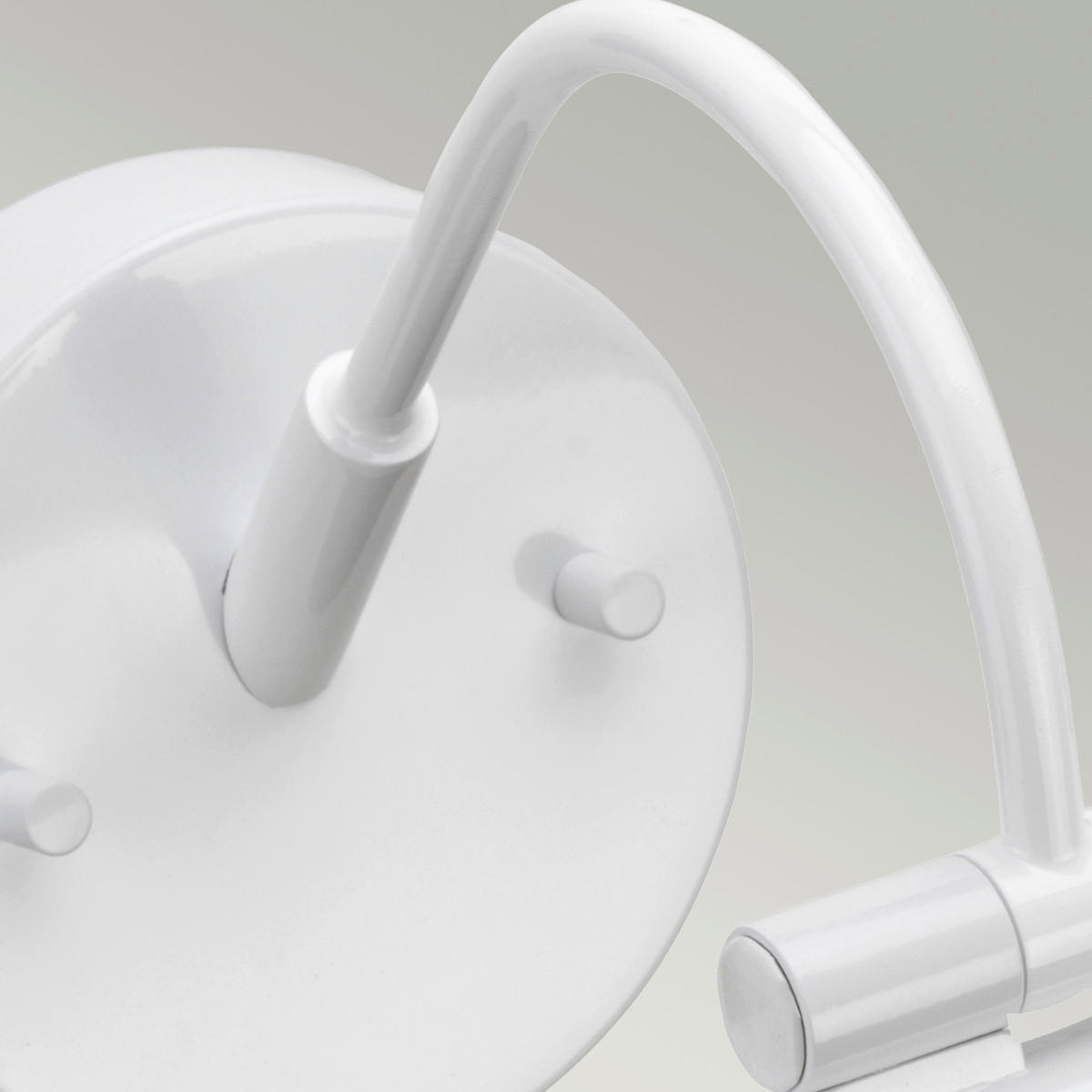 LED-TAVELBELYSNING Elstead Alton 67.4/16.9/21.1 cm   - vit, Basics (67.4/16.9/21.1cm) - Elstead Lighting