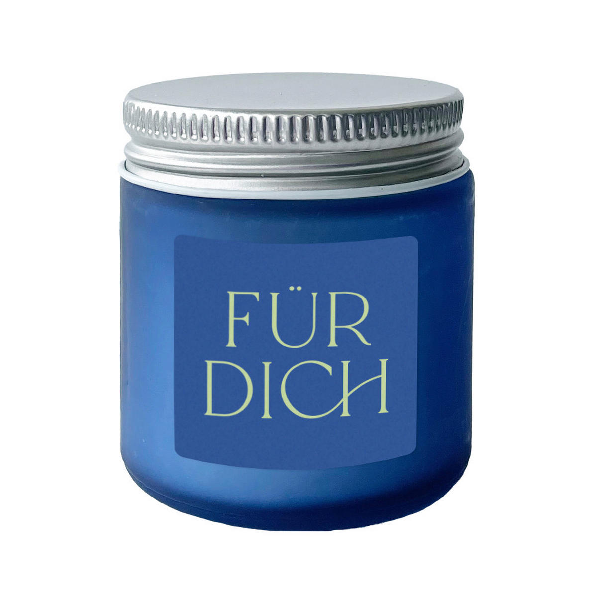 KERZE IM GLAS - Multicolor, Basics, Glas (6/6,3cm)