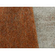 FLACHWEBETEPPICH 120/180 cm Lykaris Orange, Beige  - Beige/Orange, Design, Kunststoff/Textil (120/180cm) - Novel