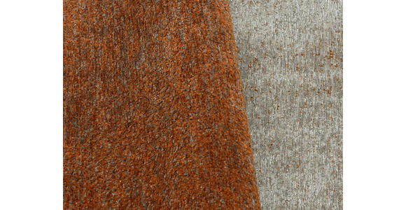 FLACHWEBETEPPICH 120/180 cm Lykaris Orange, Beige  - Beige/Orange, Design, Kunststoff/Textil (120/180cm) - Novel