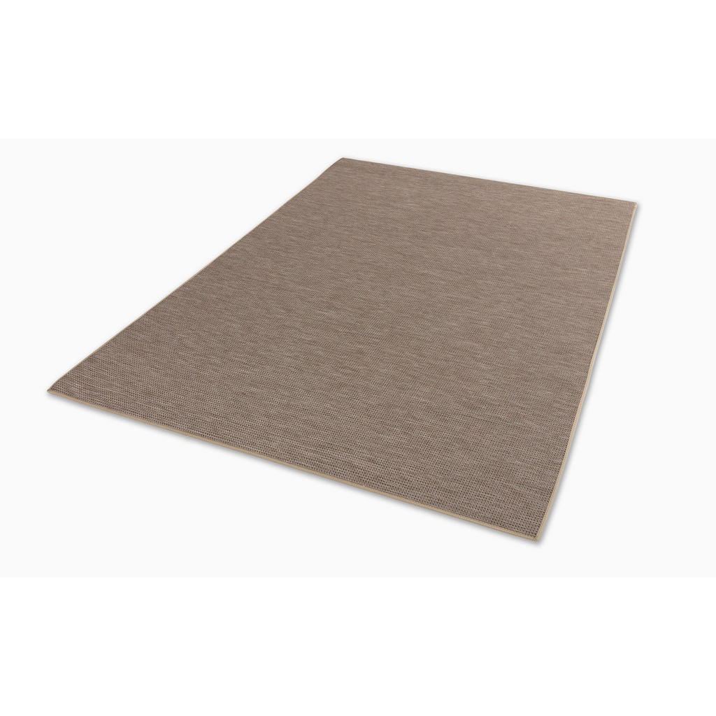Thumbnail - Schöner Wohnen Outdoorteppich Parkland, Beige, Textil, Uni, rechteckig, 140x200 cm, für Fußbodenheizung geeignet, antist...