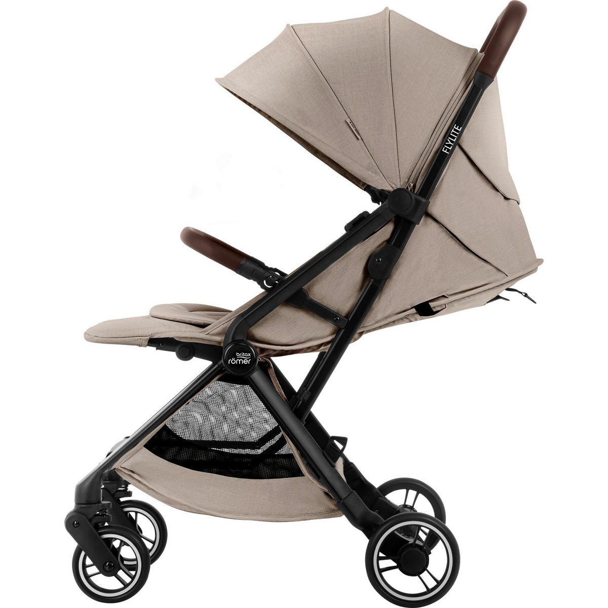 BUGGY FLYLITE  - Creme/Grau, Basics, Textil/Metall (45/103/78cm) - Britax Römer