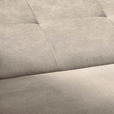 ECKSOFA  in Flachgewebe Weiß, Beige  271/175 cm  - Beige/Weiß, Design, Kunststoff/Textil (271/175cm) - Xora