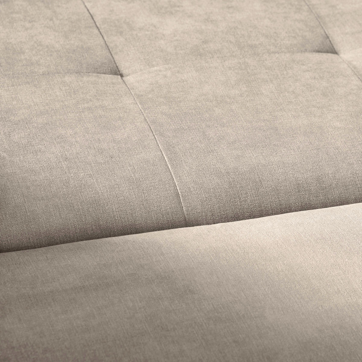 ECKSOFA JOY I -EXKLUSIV- TOP- - Beige/Weiß, Design, Kunststoff/Textil (271/175cm) - Xora
