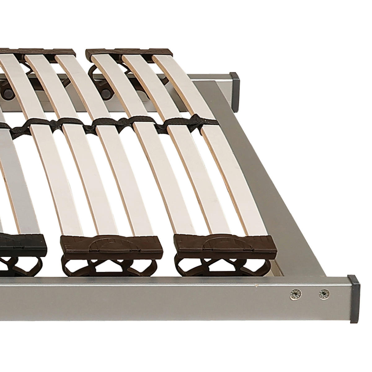 LATTENROST 90/200 cm Birke, Buche  - Beige/Braun, Basics, Holz/Kunststoff (90/200cm) - Visionight