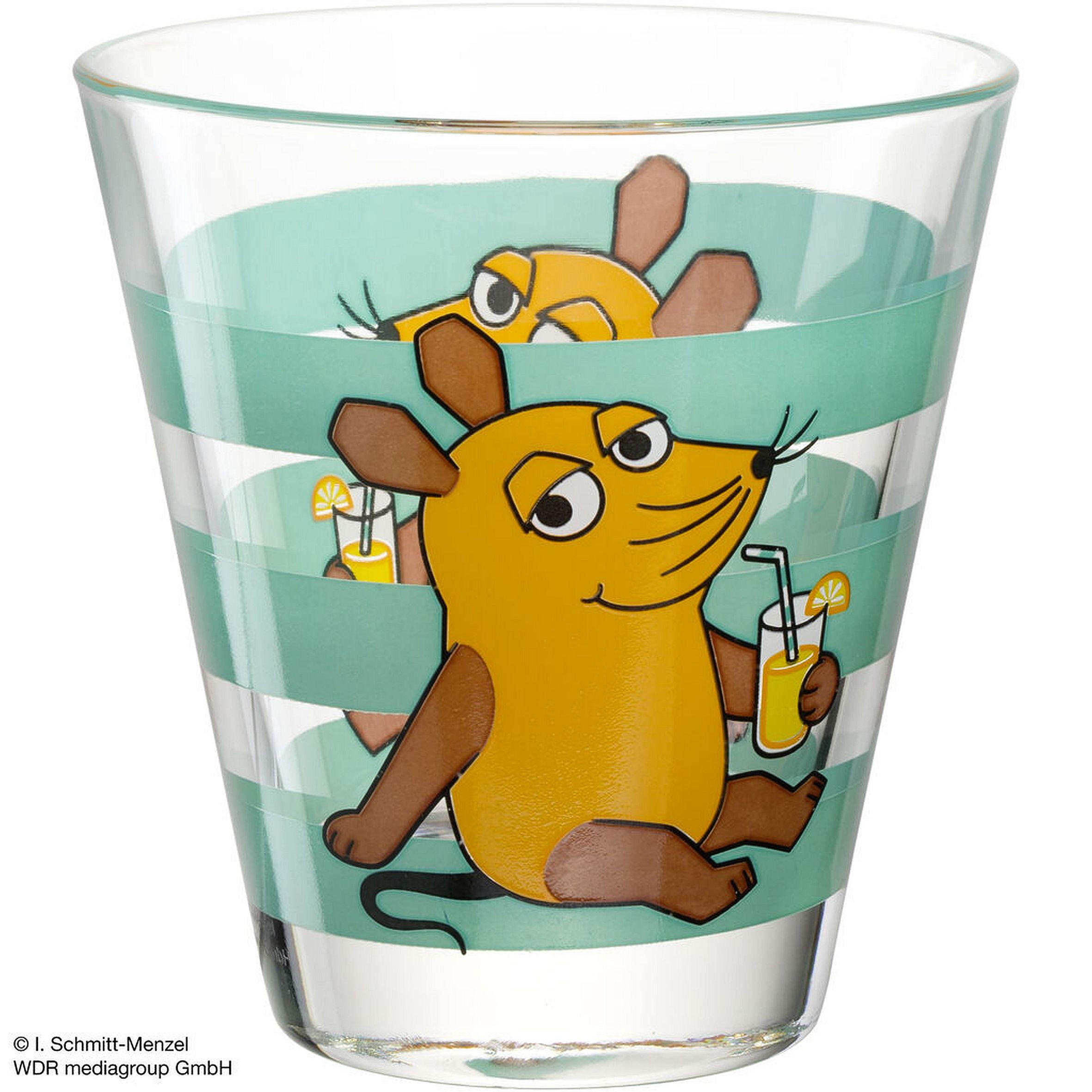 TRINKGLAS 215 ml  - Cognac/Gelb, KONVENTIONELL, Glas (8,5/9/8,5cm) - Leonardo
