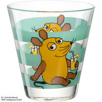 TRINKGLAS 215 ml  - Cognac/Gelb, KONVENTIONELL, Glas (8,5/9/8,5cm) - Leonardo