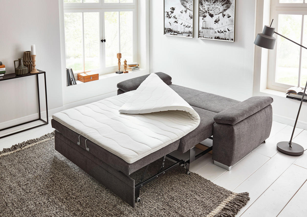 SCHLAFSOFA Türkis  - Türkis, KONVENTIONELL, Holz/Textil (196/90/100cm) - Beldomo Style