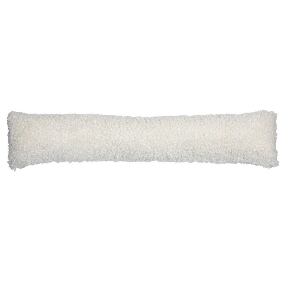 ZUGLUFTSTOPPER - Creme, Basics, Textil (90/20/13cm)