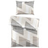 POVLEČENÍ, satén, šedá, 140/200 cm - šedá, Konvenční, textil (140/200cm) - Esposa