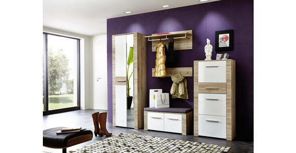 WANDGARDEROBE Eichefarben - Eichefarben, KONVENTIONELL (90/37/30cm) - Xora